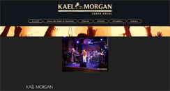 Desktop Screenshot of kaelcoachvocal.net
