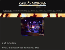 Tablet Screenshot of kaelcoachvocal.net